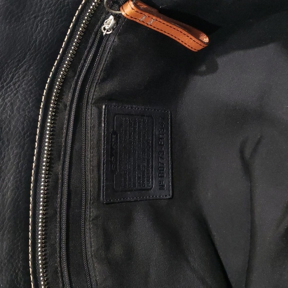 Coach Leather Tote - Picture 4 of 10